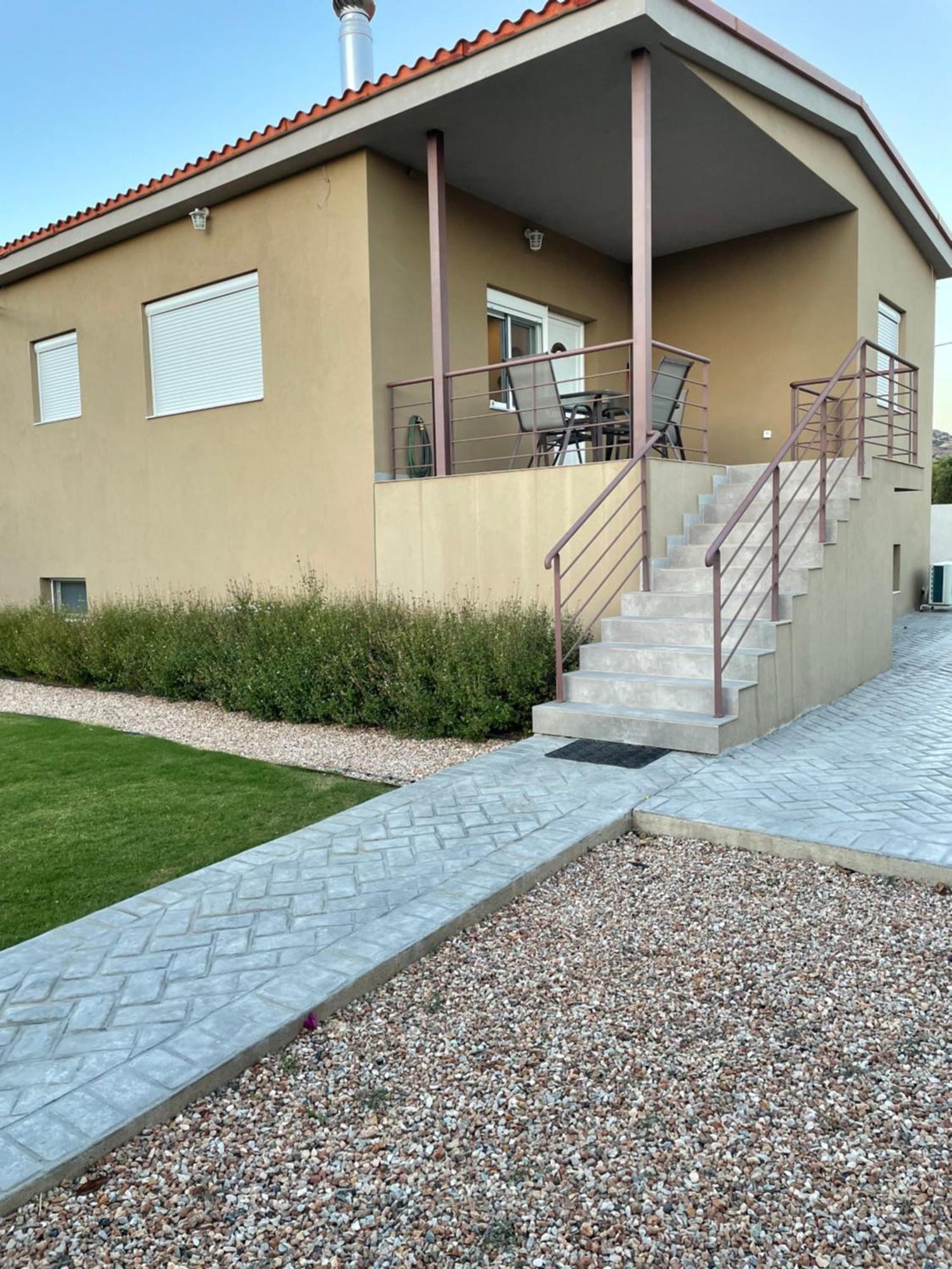 Villa Saint George Family House Palaiá Fókaia Exterior foto